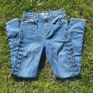 topshop jeans